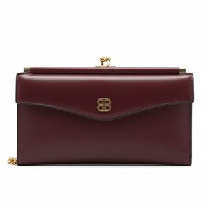 Bosca Vintage Full Grain Leather Clutch Wallet
